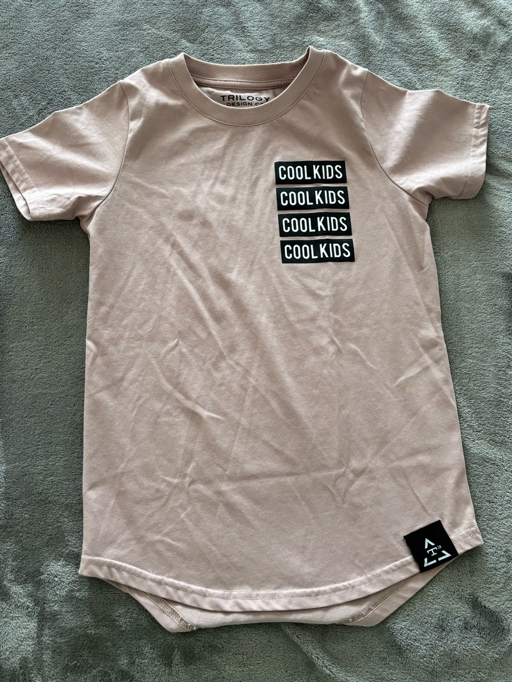 Boys Trilogy Design T-Shirt - Size 8